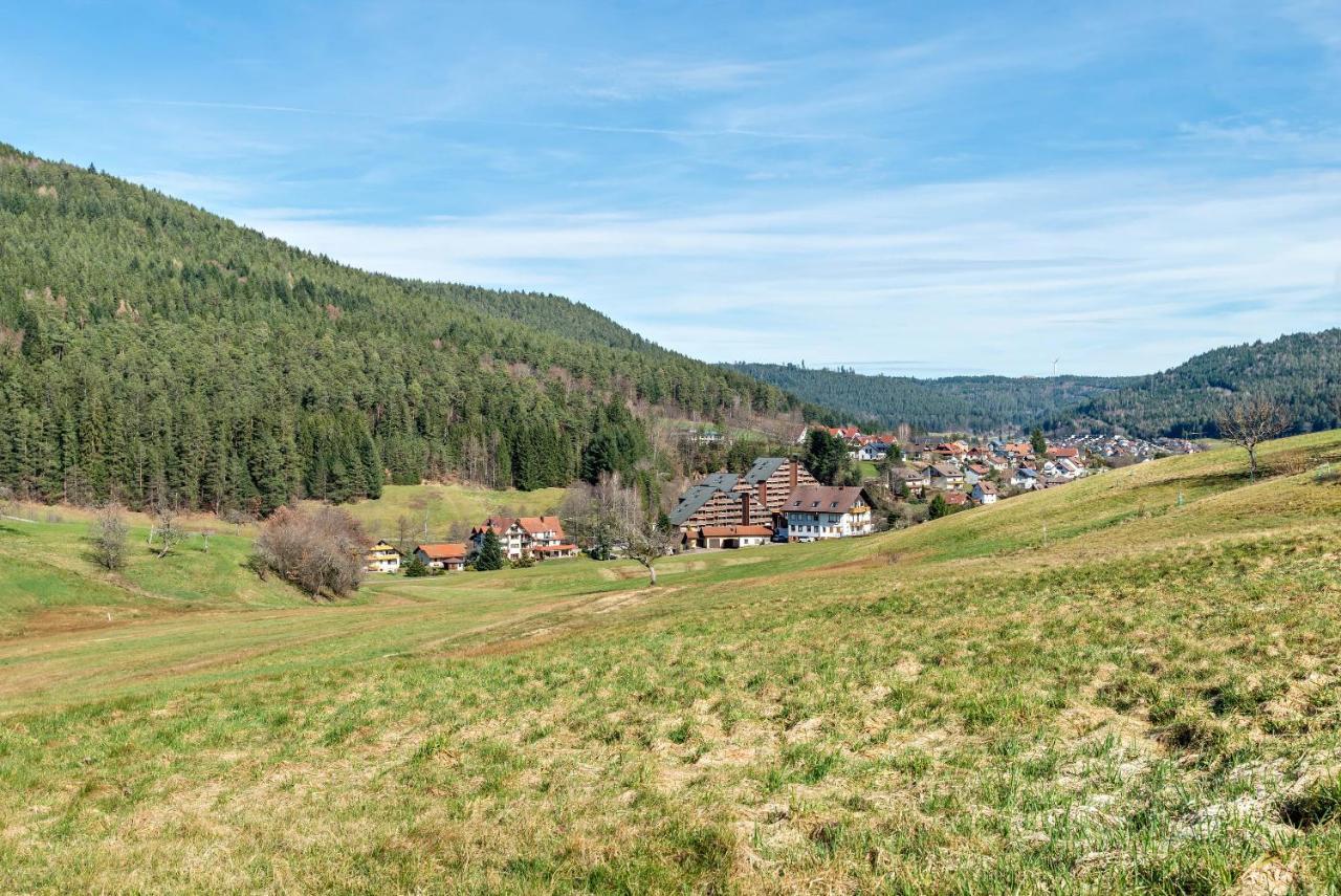Apartament Schwarzwald Woelkchen Baiersbronn Zewnętrze zdjęcie
